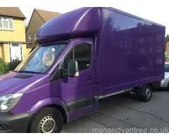 MAN AND VAN HOUSE REMOVAL SERVICE RUBBISH CLEARANCE WASTE MANAGEMENT