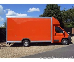 ALL LONDON & UK MOVING - MAN & VAN HOUSE REMOVALS LUTON TRUCK HIRE SOFA BED FRIDGE DELIVERY