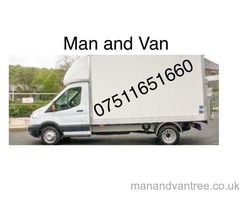 Man and van hire delivery and removal services cheap prices 24/7 Yardley Wood