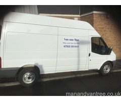 Professional man and van service. Fully insured, SEPA registered