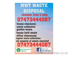 Rubbish removal / man and van / house clearance / scrap metal Wallsend