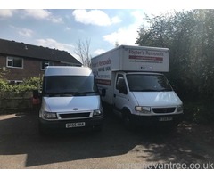 Foster’s Removals, Man and Van, Loughborough, East Midlands and beyond