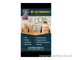 MAN & VAN + FULL HOUSE REMOVALS Glasgow