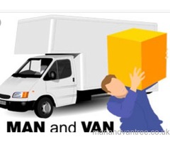 Man with van 24/7 short notice London luton van, man and van, van hire, removal, office move