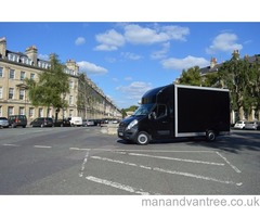 Bath removals Man and Van UK and Europe