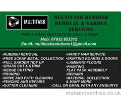 Rubbish Removal North East & Free Scrap Metal Collection