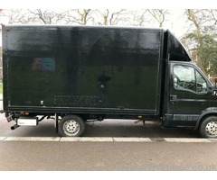 Man with van hire,van and man available 24/7 London Bow