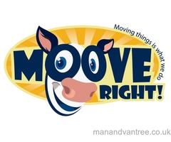 Removals & Storage - Man and Van - Moove Right - Professional & Reliable