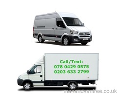 MAN AND VAN FROM £15/HR REMOVALS 24HRS London Clapham