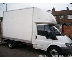 Man and van service Facilities for East, North London