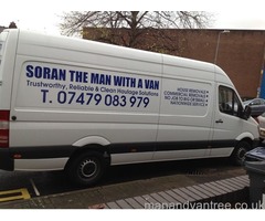 Cheap van with man Erdington West Midlands