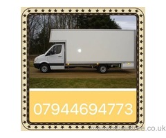 MAN&VAN REMOVAL HOUSE FLAT ROOM OFFICE STORAGE AND FURNITURE DISPOSAL SAM DAY SERVICE ASP