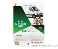 Man and van pick up drop off removals, deliver courier service, Ikea b and q ect, 247 call out