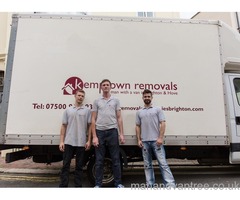 Brighton man and van. Removals Brighton - 100% service guaranteed