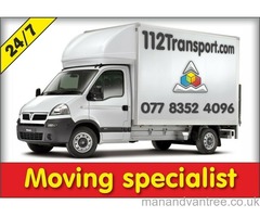 ★ 24/7 ★ Man and Van ★ Moving ★ Transport ★ Removal ★ London ★ UK