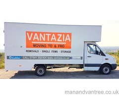 VANTAZIA | Stoke on Trent | Home | Office | Removal Company | Man & Van