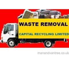 BEST PRICE ALL LONDON RUBBISH REMOVAL BUILDER WASTE COLLECTION JUNK DISPOSAL OFFICE HOUSE CLEARANCE