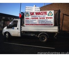 WASTE - RUBBISH REMOVAL SAME DAY CALLOUTS