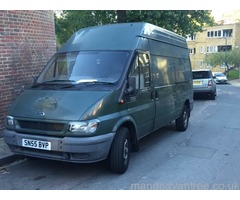 Cheap Man&Van and removal services Greenwich London