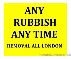 CHEAP RUBBISH CLEARANCE 07985775626 REMOVAL WASTE COLLECTION SOIL DISPOSAL HOUSE GARDEN Office