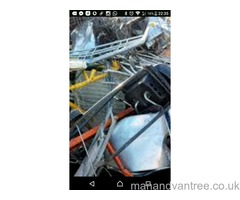 Free quick collection of your unwanted scrap metal Southampton