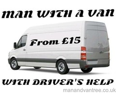 MAN WITH VAN & REMOVAL SERVICES