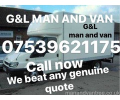 Man and van Coatbridge we beat any genuine quote