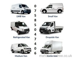 Man and van hire, removal services, house or office removals from experienced man with van