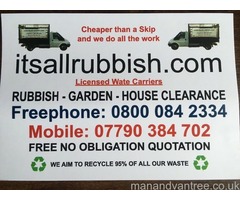 Rubbish Removal House Clearance Waste Collection in Richmond