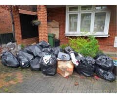 Same day rubbish removal from £25! One hour time slots !