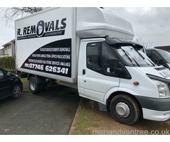 REMOVALS MAN AND VAN SERVICE PLYMOUTH