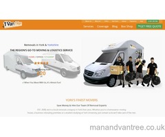 Man and Van Removals York (SAVE Up To 70% Off Moving) House, Office & Storage Service Company