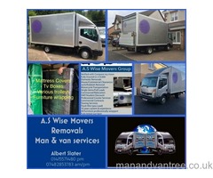 24/7 Removals/Man & Van/Rubbish Collection/Long Distance Specialists/Last Minute Moves