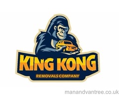 King Kong Removals - Starting at £10, Cheap Home moving, VAN & MAN, Moving service