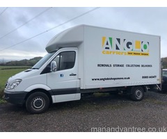 Man and Van - Anglo Carriers