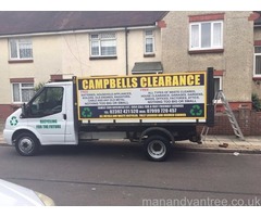 Rubbish clearance, Waste clearance, House clearance, Free scrap metal collection