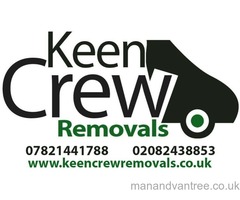 Van & Man Removal - House Move / Office Clearance Delivery Service / Student Move - HACKNEY