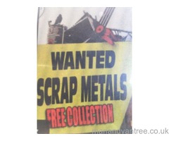 Camden, Kilburn, Wembley free scrap metal collection top prices are paid here