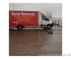 Burns removals Monifieth