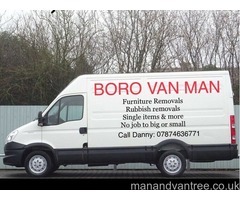 Man With a Van Middlesbrough