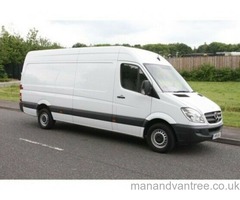 24/7 Short-Notice Cheap Man and Van Hire £15ph Removals and Delivery Services