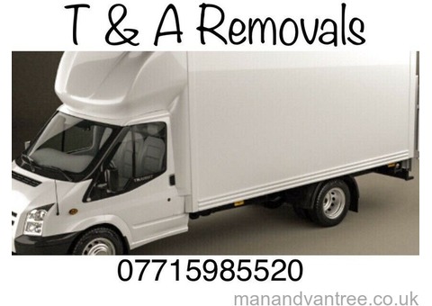 Man and Van Hire Delivery Removal