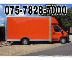 24/7 Hire Cheap Man & Van Removal Services Moving House Office Furniture Clearance