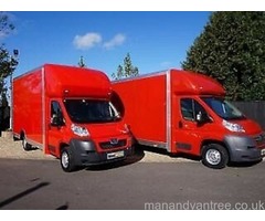 SHORT NOTICE NATIONWIDE MAN&LUTON CHEAP VAN TRUCK HIRE HOUSE/OFFICE REMOVALS