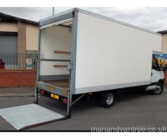 REMOVAL SERVICES - MAN & VAN HIRE - CHEAP & RELIABLE