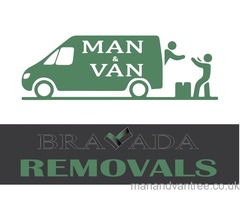 Man And Van | Man With Van | Bravada Removals