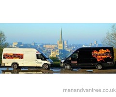 Man with a van house move office removals company nationwide delivery cheap collection hire moving