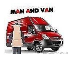 NATIONWIDE CHEAP VAN & MAN HOUSE MOVER OFFICE REMOVAL LUTON HIRE WITH 2/3 MEN