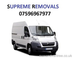 Cheap and reliable man and van hire and removal services