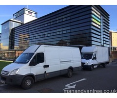 Man & Van Hire for House Flat Office Removals Movers & Cheap Single Item Deliveries